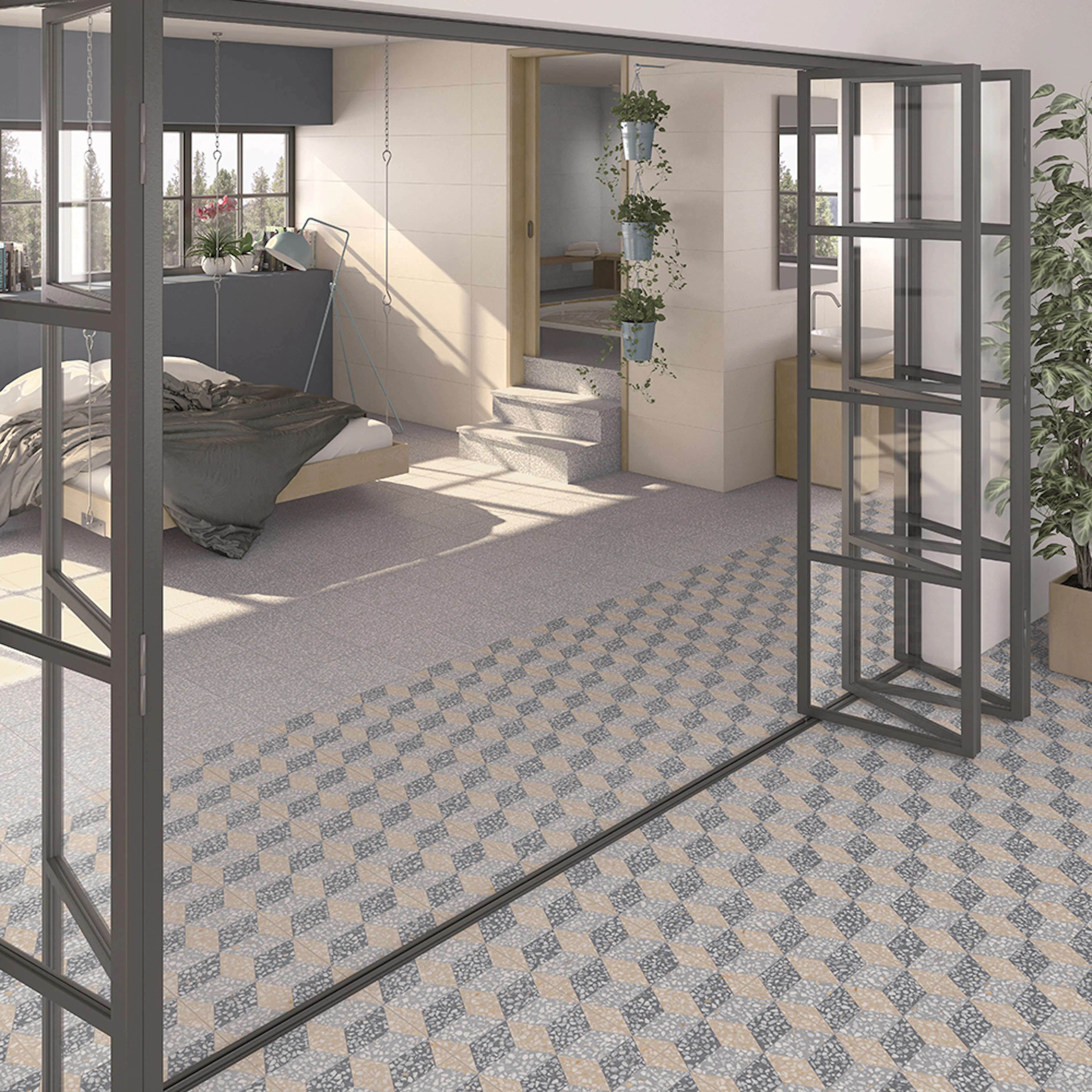 Klinker Tenfors Amalfi Blå 30x30 cm