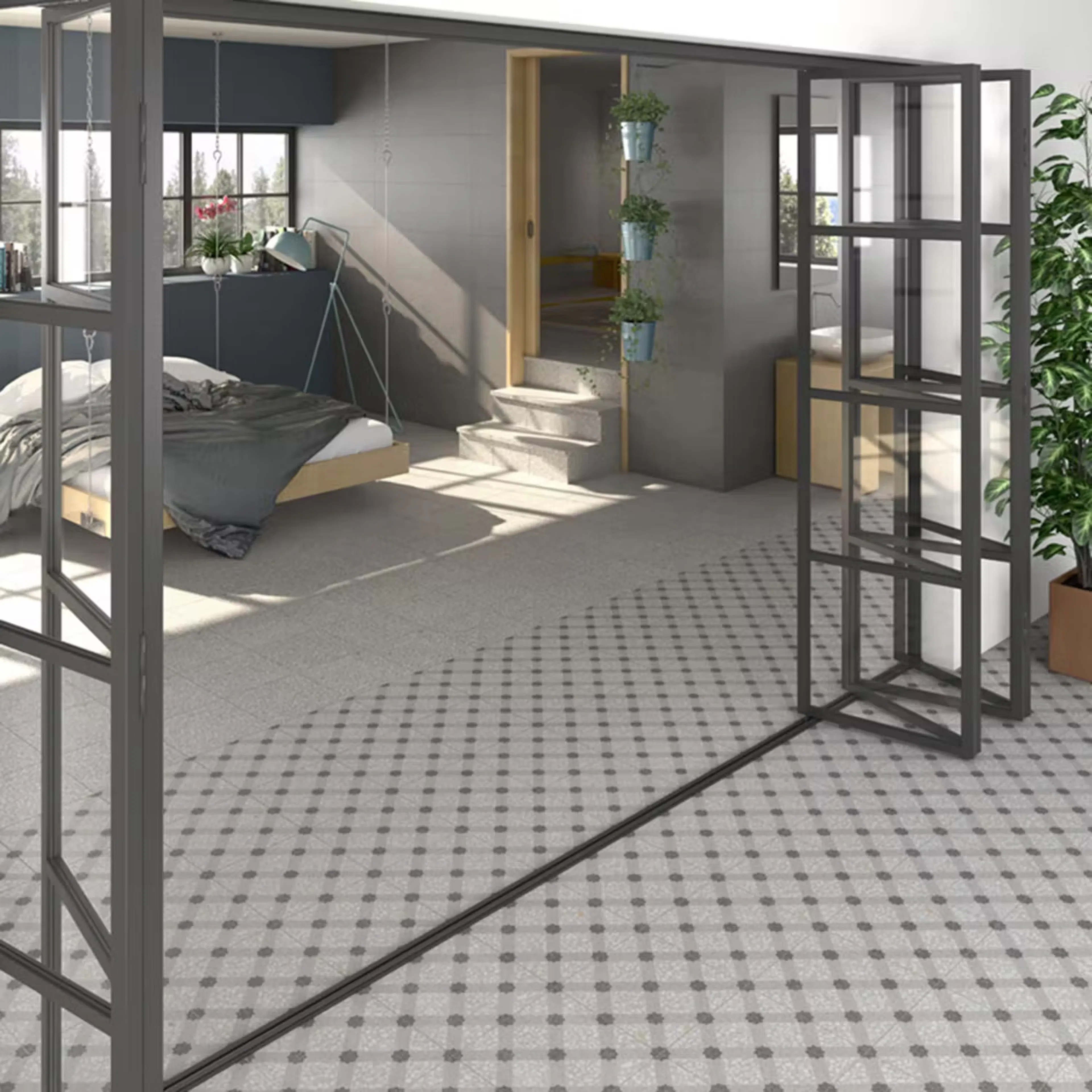 Klinker Tenfors Amalfi Ljusgrå 30x30 cm