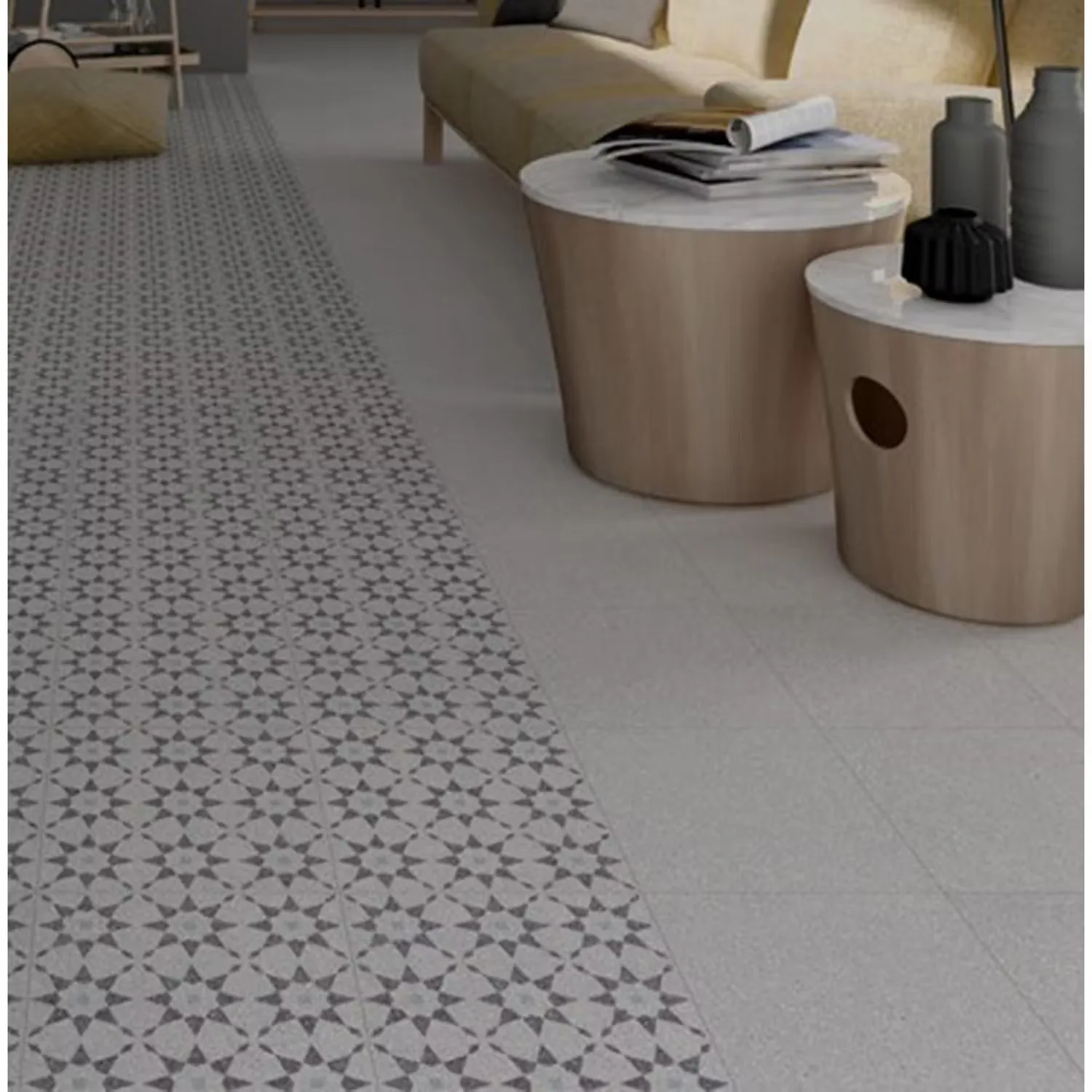 Klinker Tenfors Farnese Grå 30x30 cm