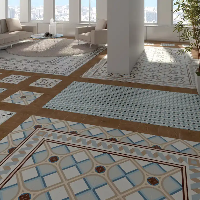 Klinker Tenfors Llagostera Gris 20x20 cm