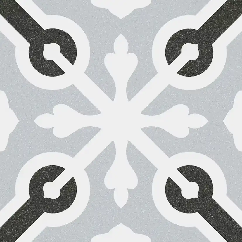 Klinker Tenfors Llagostera Gris 20x20 cm