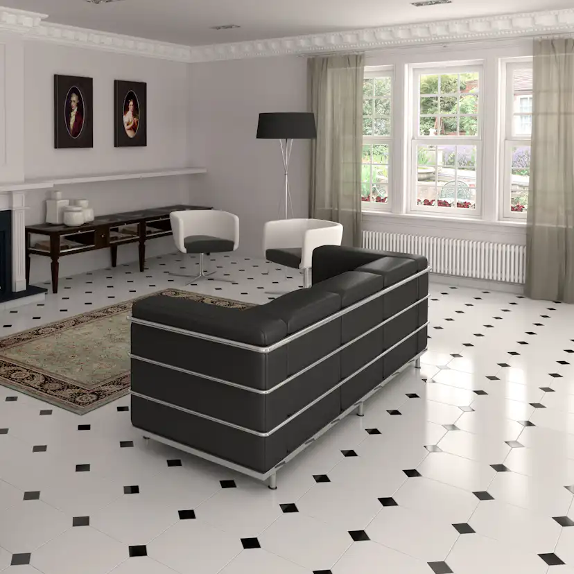 Klinker Tenfors Octogono Alaska 32x32 cm