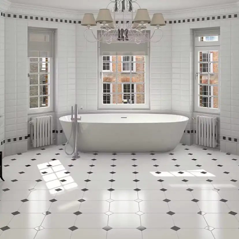 Klinker Tenfors Octogono Alaska 32x32 cm