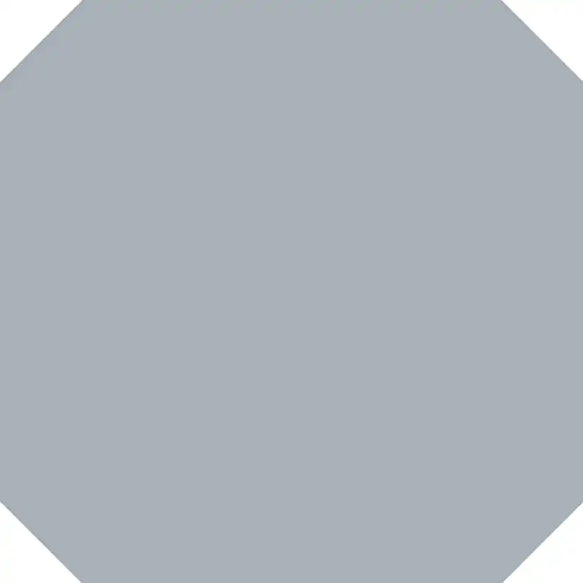 Klinker Tenfors Octogono Cabaret Humo 20x20 cm