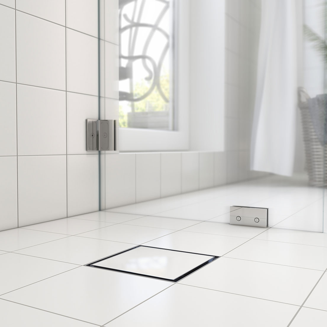 Klinkerram Purus Square 130 Tile Insert