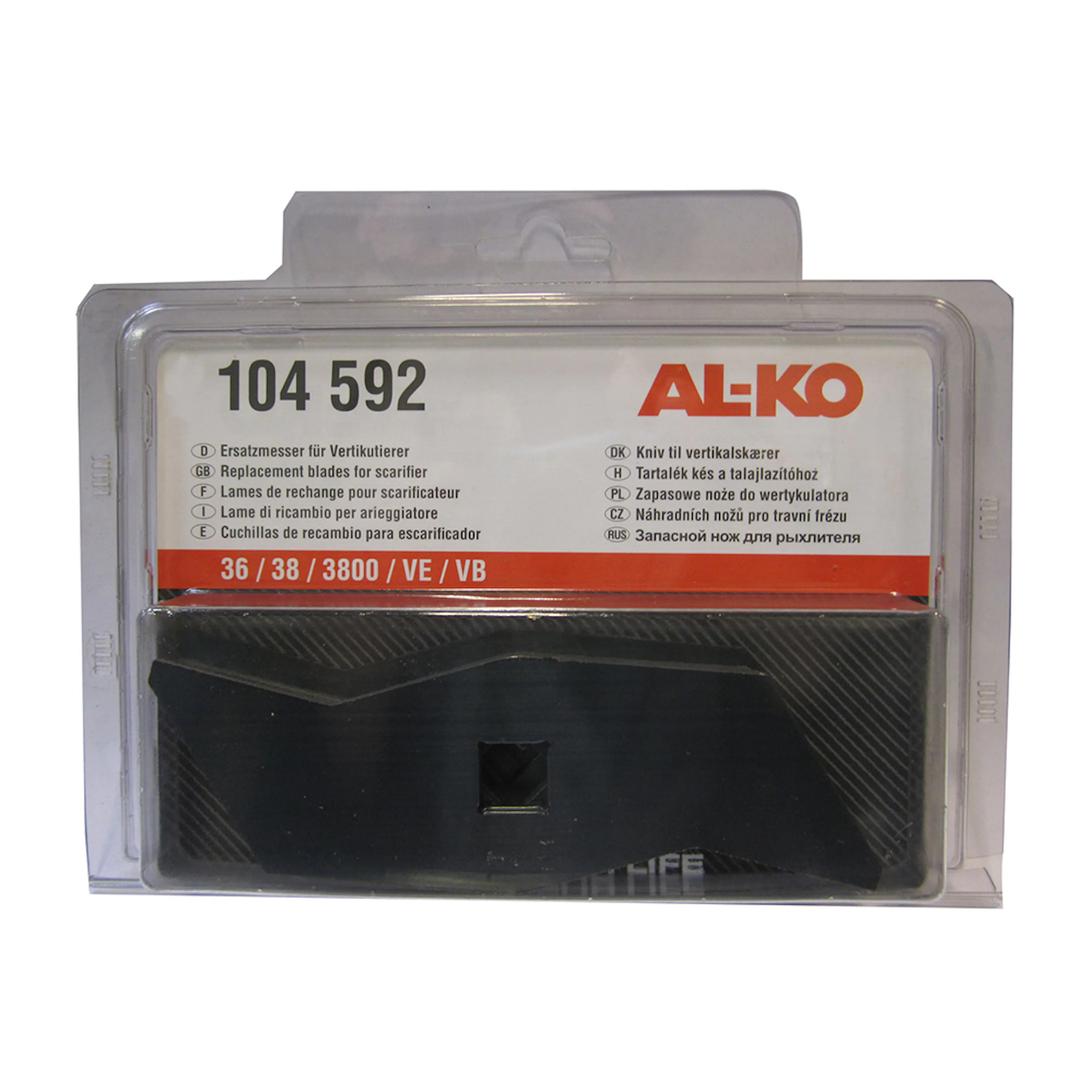 Knivset AL-KO för Comfort 36 VE/VB 38