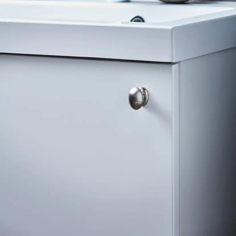 Knopp Ballingslöv Bad RK-175 Borstad metall