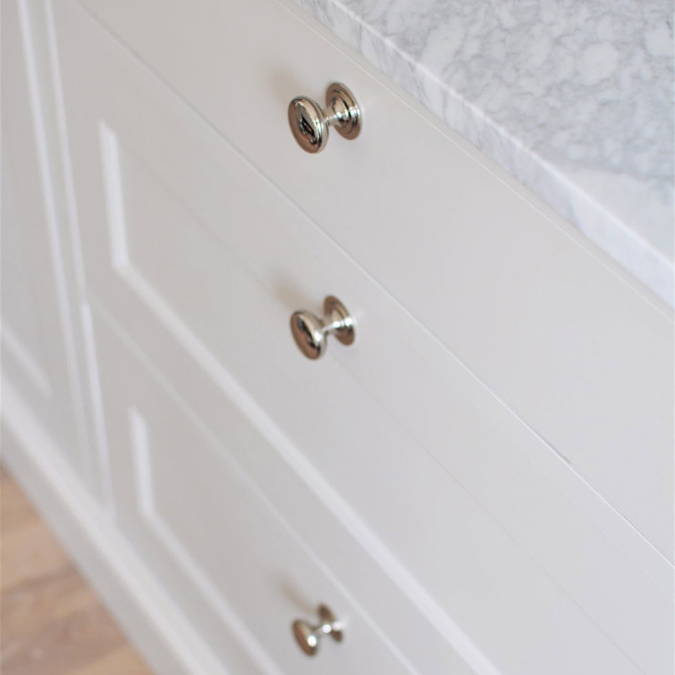 Knopp Beslag Design Mynta 32