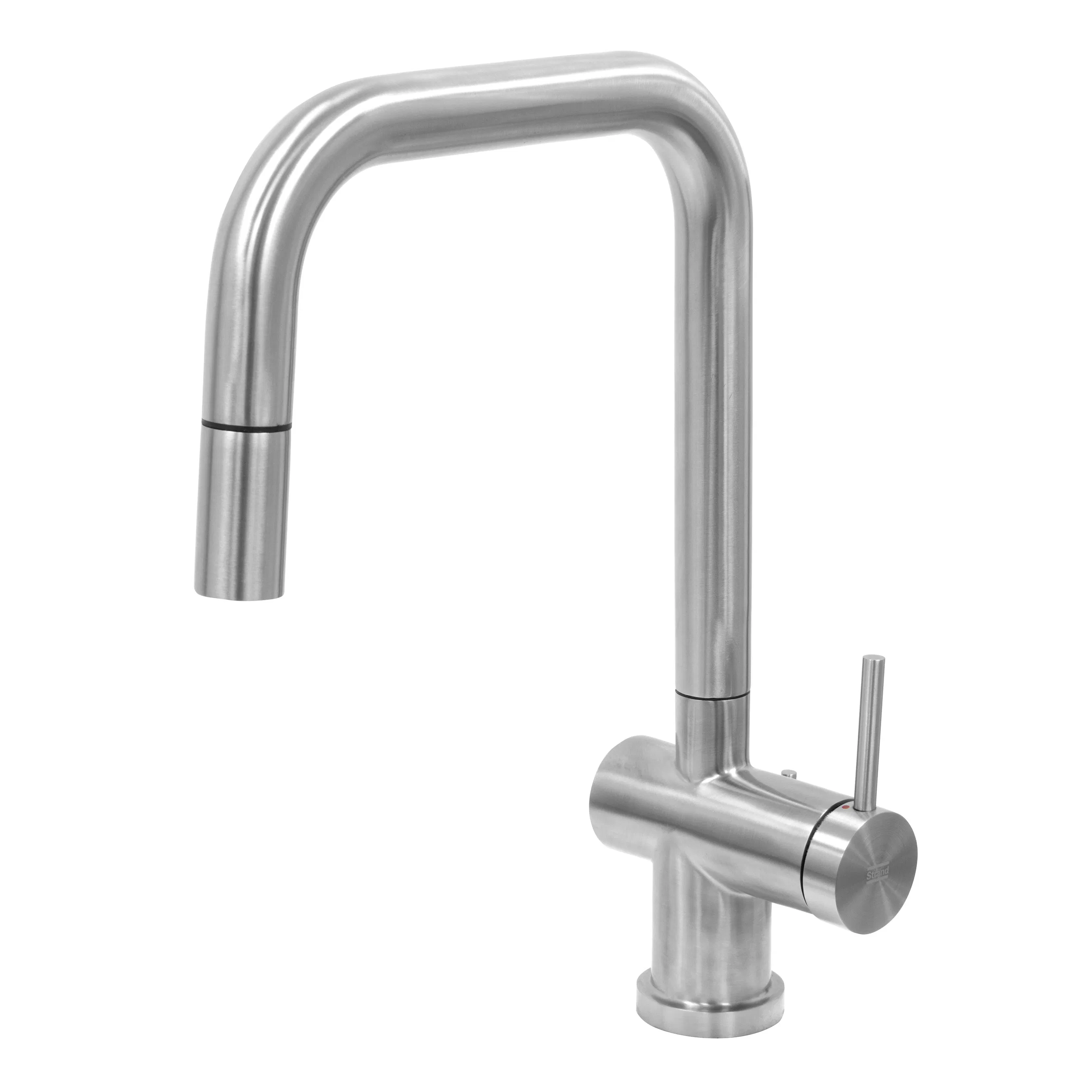 Köksblandare Strand Stainless Koster KO-1306 Engreppsblandare med Utdragbar Pip