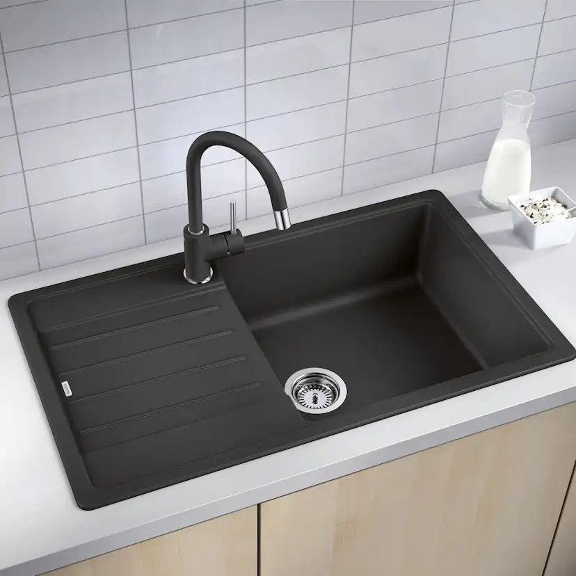 Köksblandare Blanco Mida-S Silgranit-look