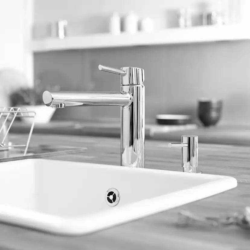 Köksblandare Grohe Concetto Rak