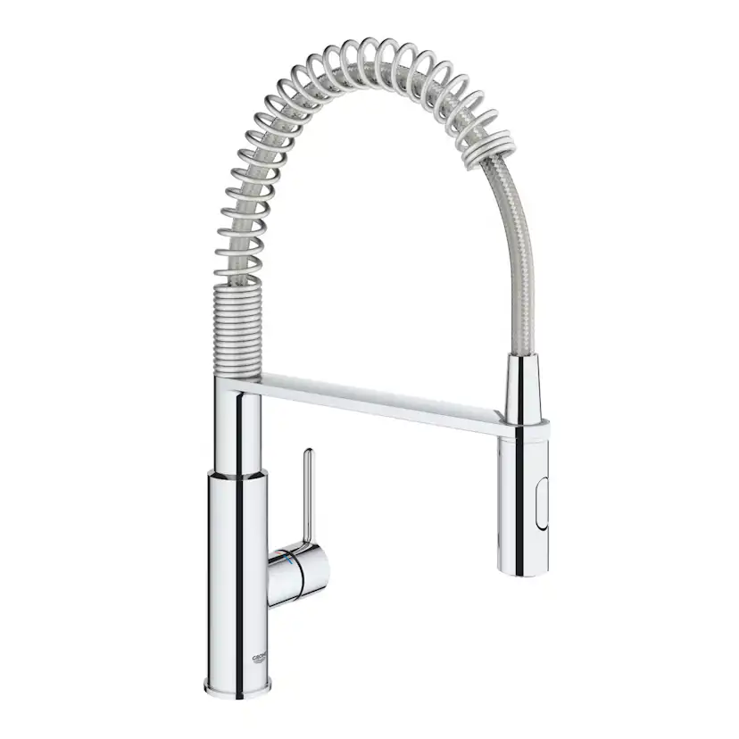 Köksblandare Grohe Get 30361 Engreppsblandare med Svängbar Pip & SpeedClean