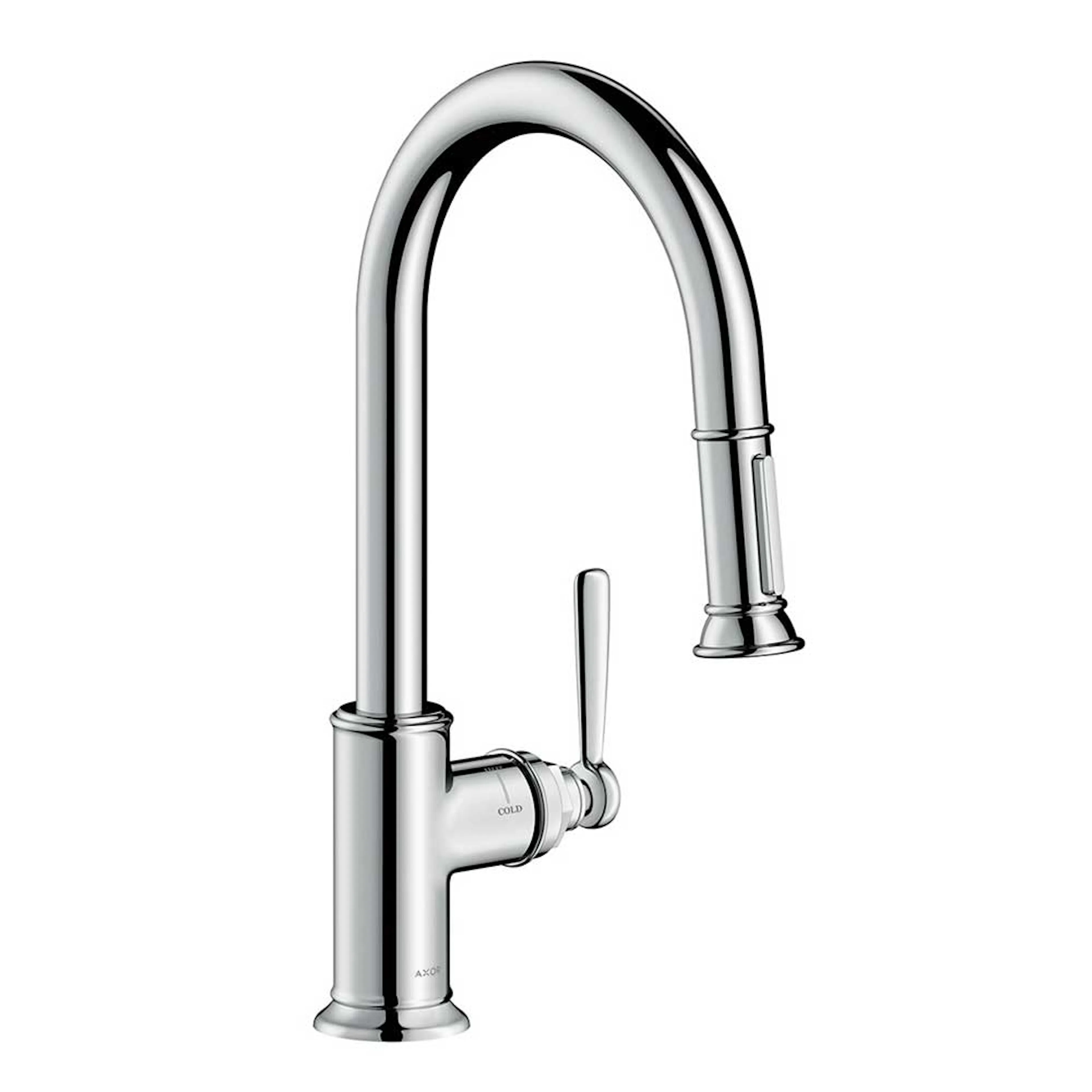 Köksblandare Axor Montreux 1-grepps med Utdragbar Pip