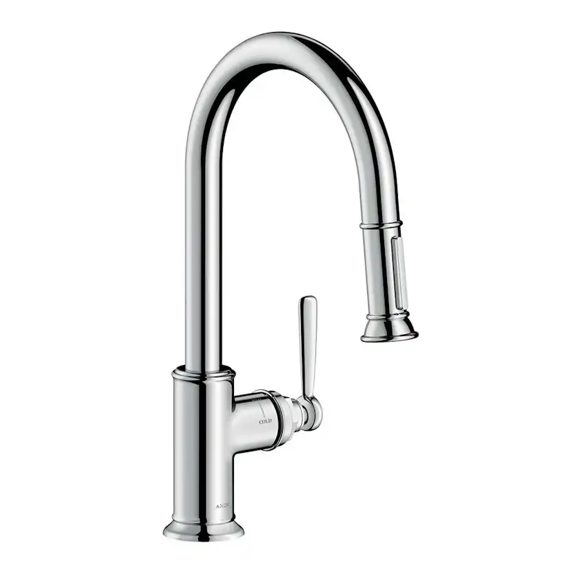 Köksblandare Axor Montreux 1-grepps med Utdragbar Pip