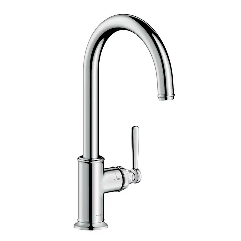 Köksblandare Axor Montreux Engreppsblandare Krom med Svängbar Pip