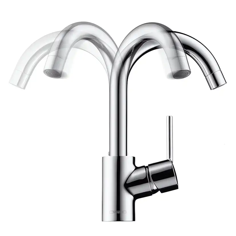 Köksblandare Hansgrohe Focus med Utdragbar Pip