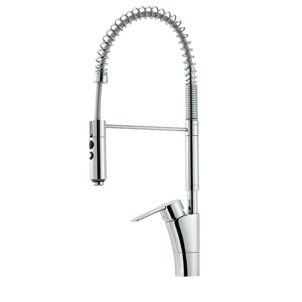 Köksblandare Mora Cera Miniprofi Engreppsblandare Krom med Svängbar Pip & Ecosafe