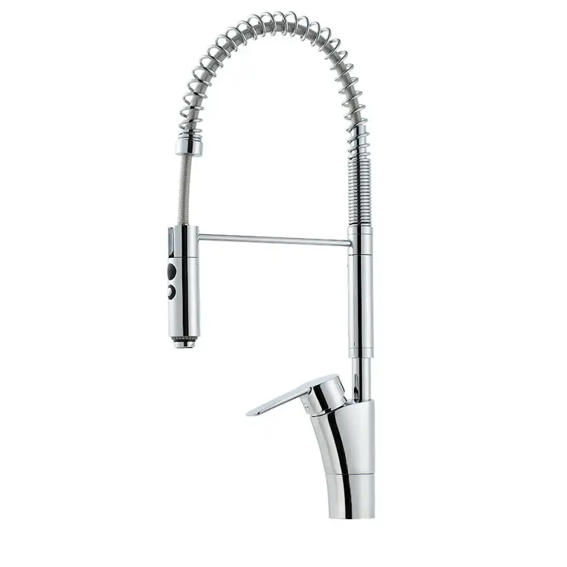 Köksblandare Mora Cera Miniprofi Engreppsblandare Krom med Svängbar Pip & Ecosafe