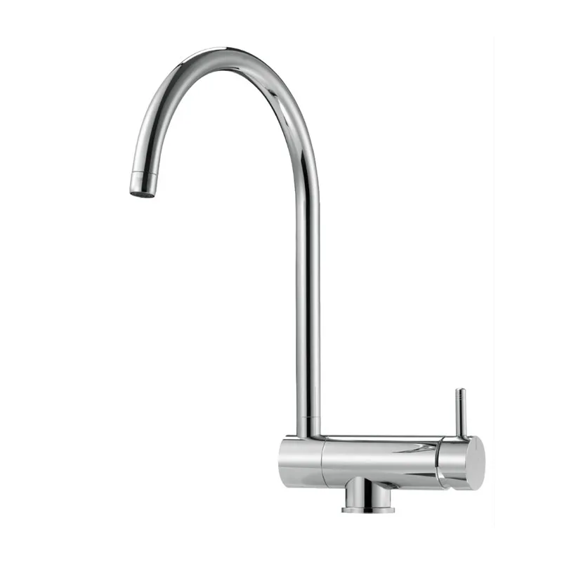 Köksblandare Mora Izzy Turnie Engreppblandare Krom Svängbar Pip