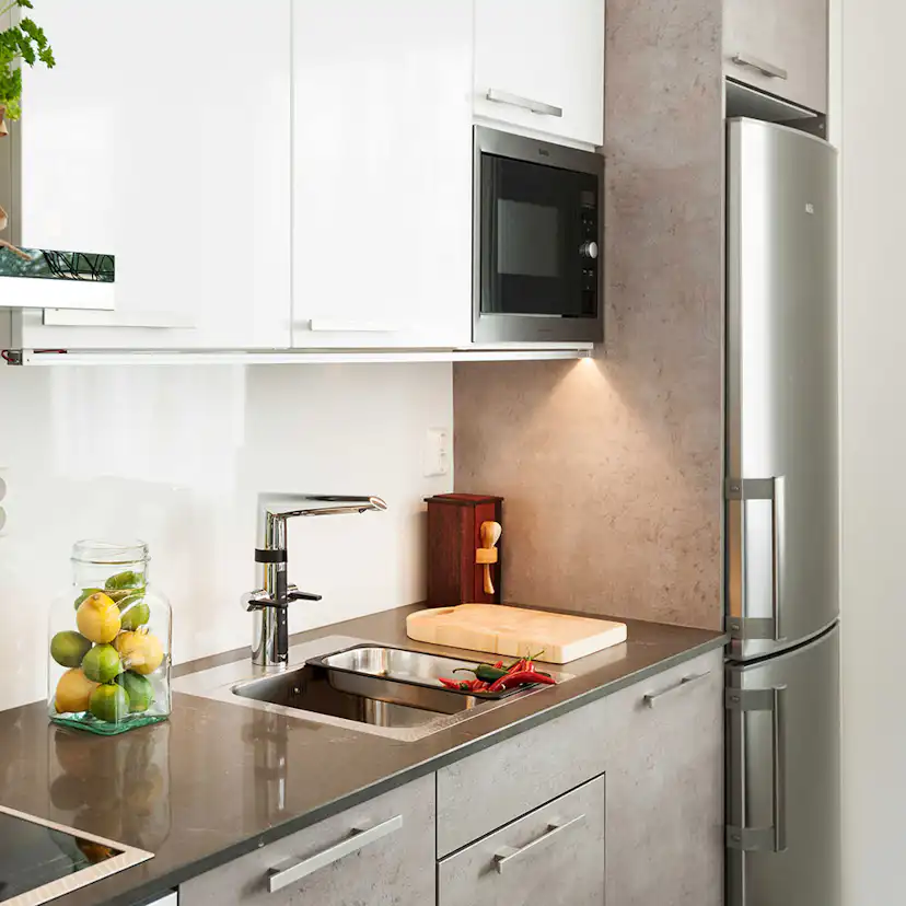 Köksblandare Oras Optima Beröringsfri Funktion och Display