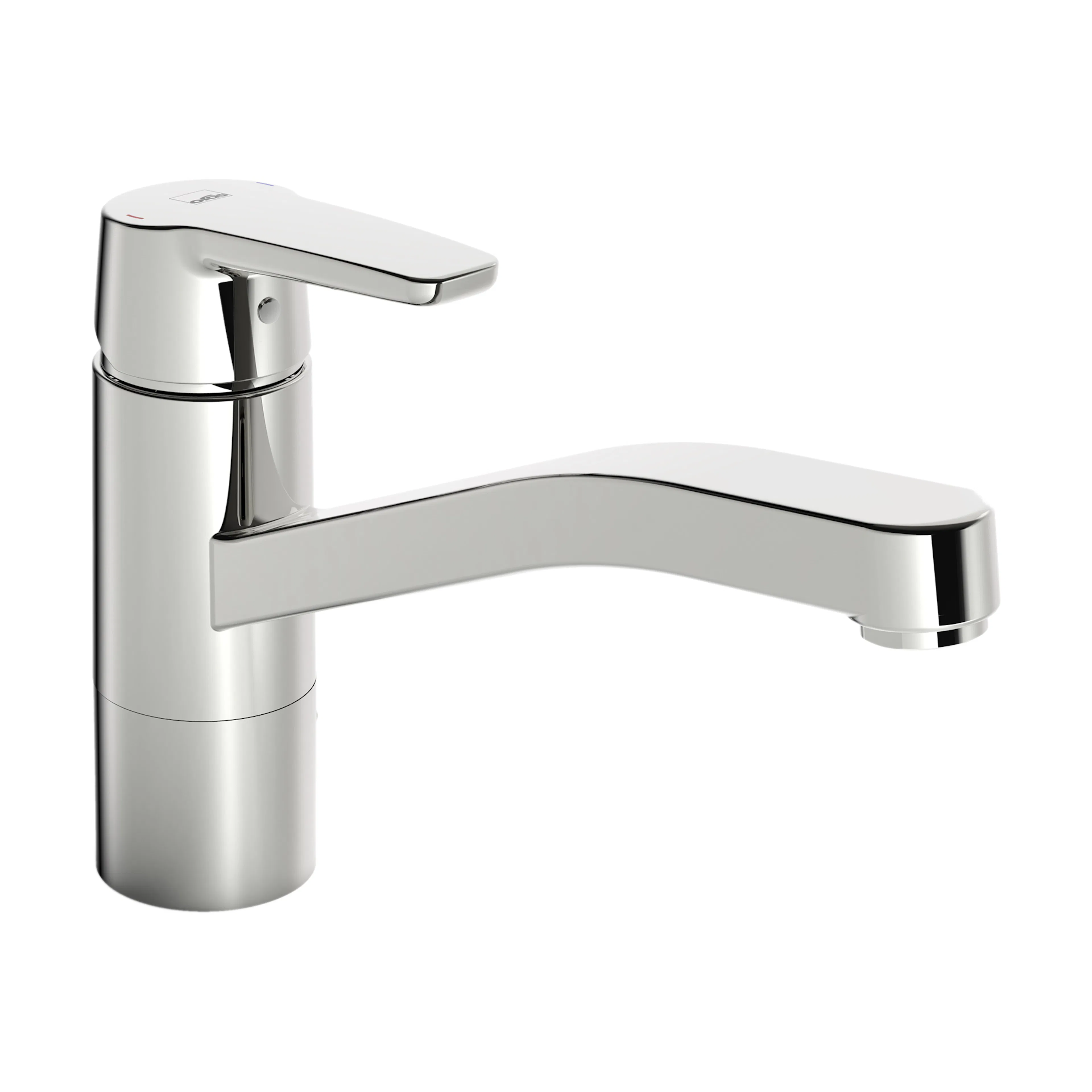 Köksblandare Oras Saga med Låg Pip