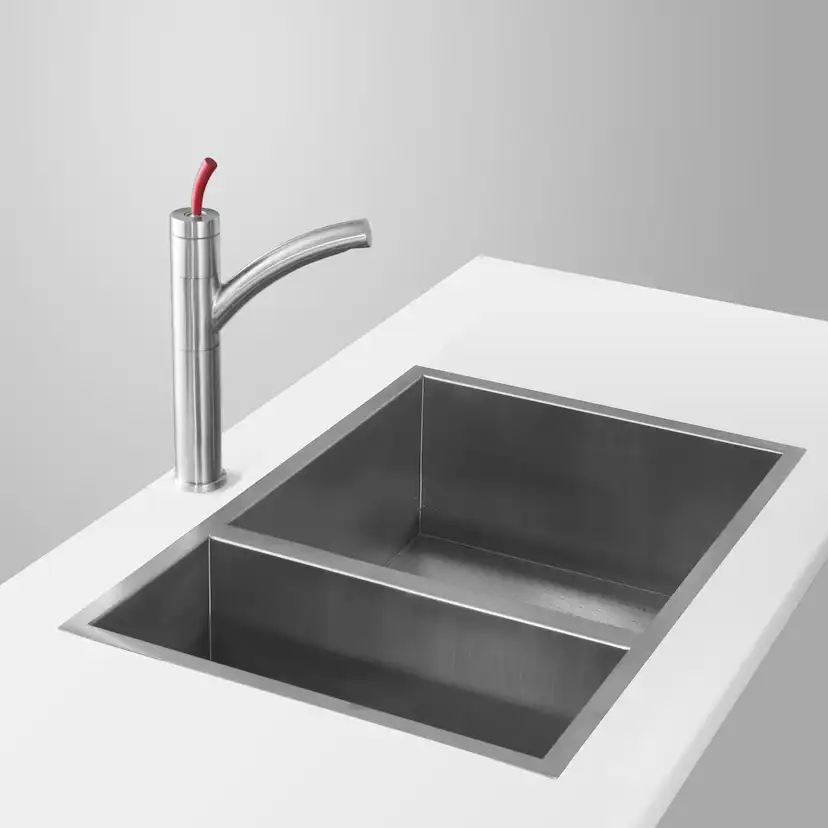 Köksblandare Scandtap Steel Chili Rostfritt Stål