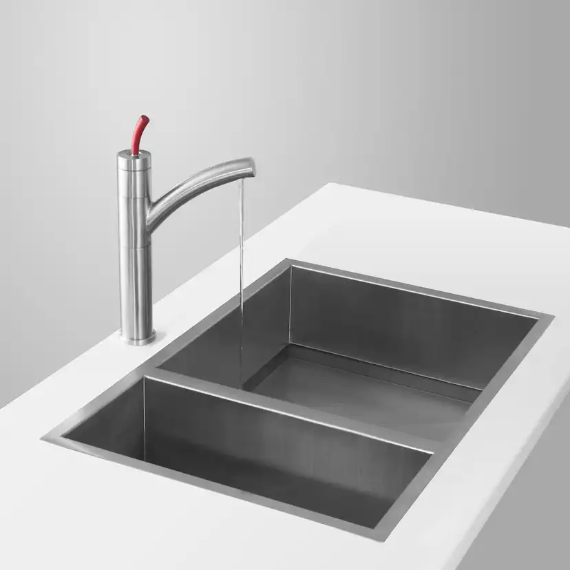 Köksblandare Scandtap Steel Chili Rostfritt Stål