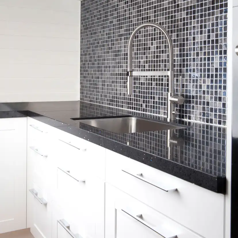 Köksblandare Strand Stainless Orust Rostfri