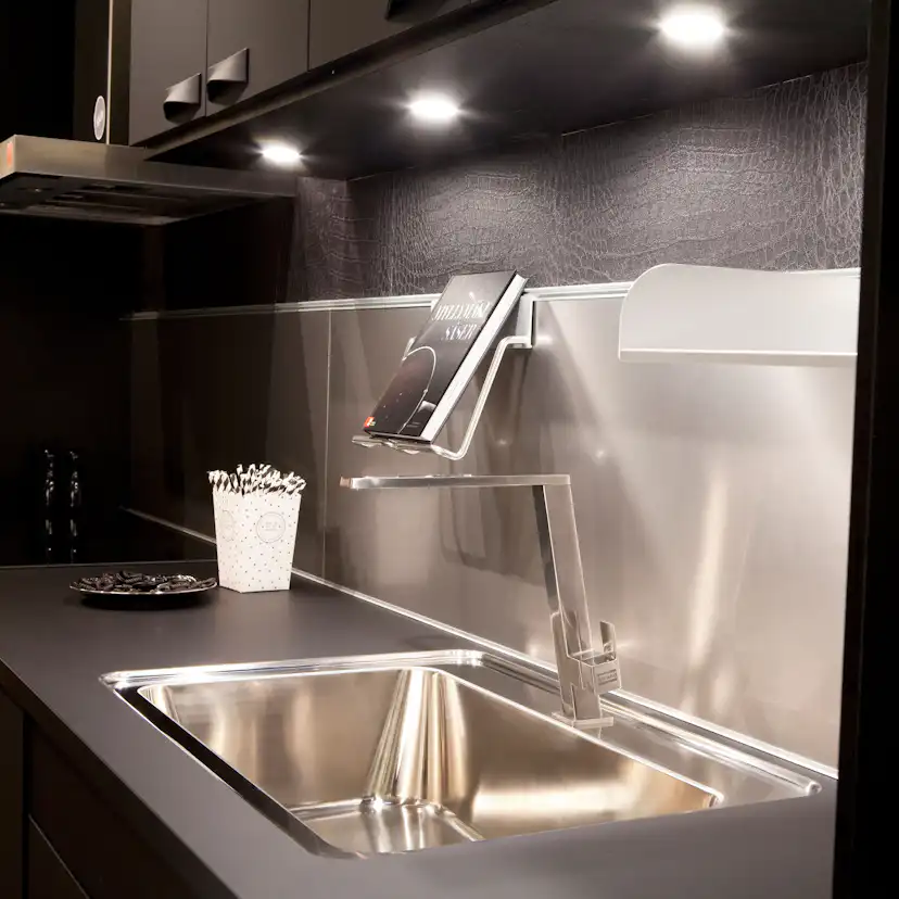 Köksblandare Strand Stainless Stockholm STO-1002