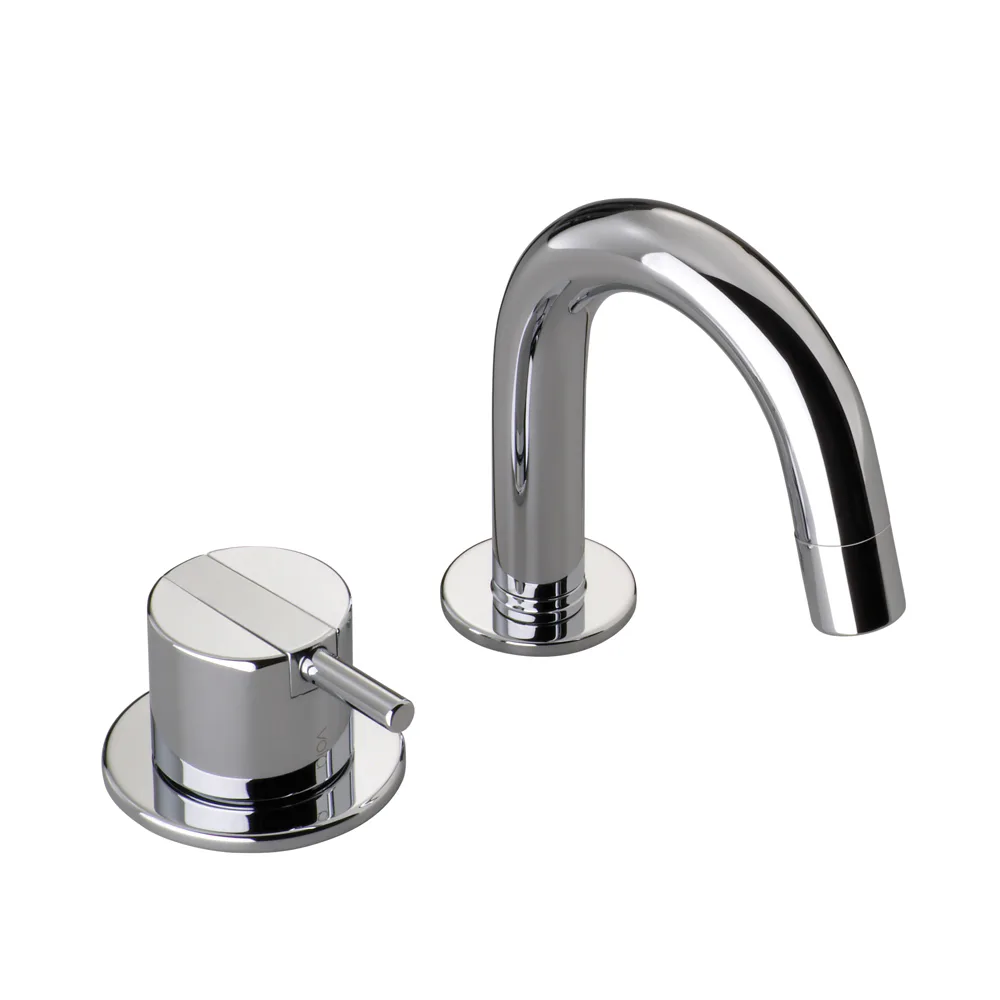 Köksblandare Vola 590A Engreppsblandare Krom Svängbar Pip