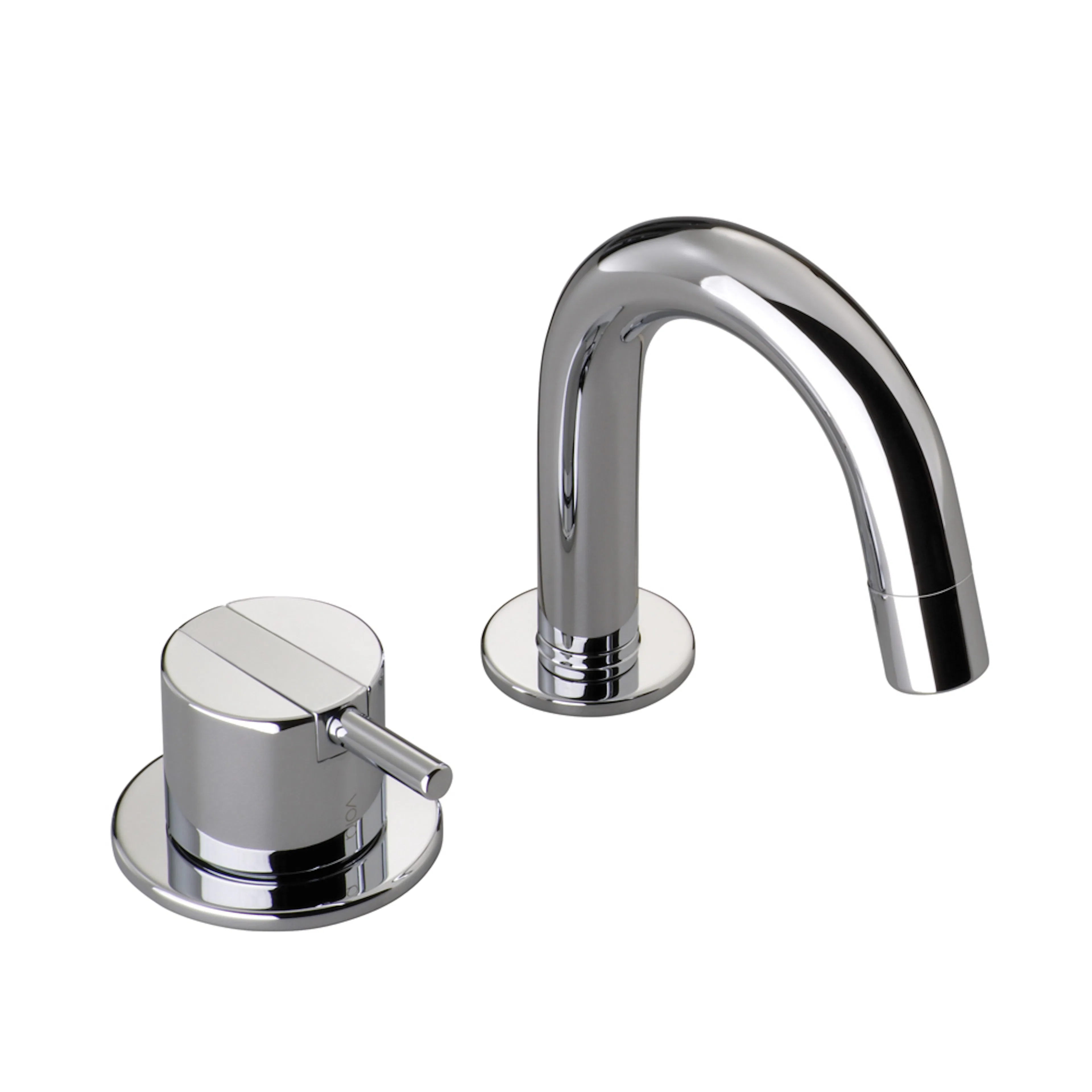 Köksblandare Vola 590A Engreppsblandare Krom Svängbar Pip