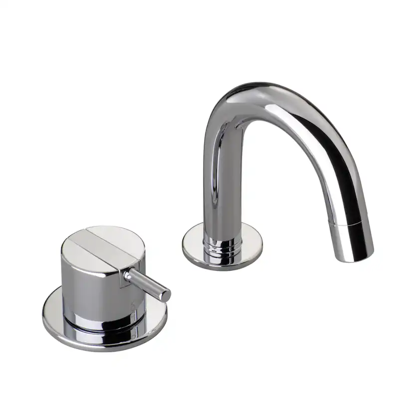 Köksblandare Vola 590A Engreppsblandare Krom Svängbar Pip