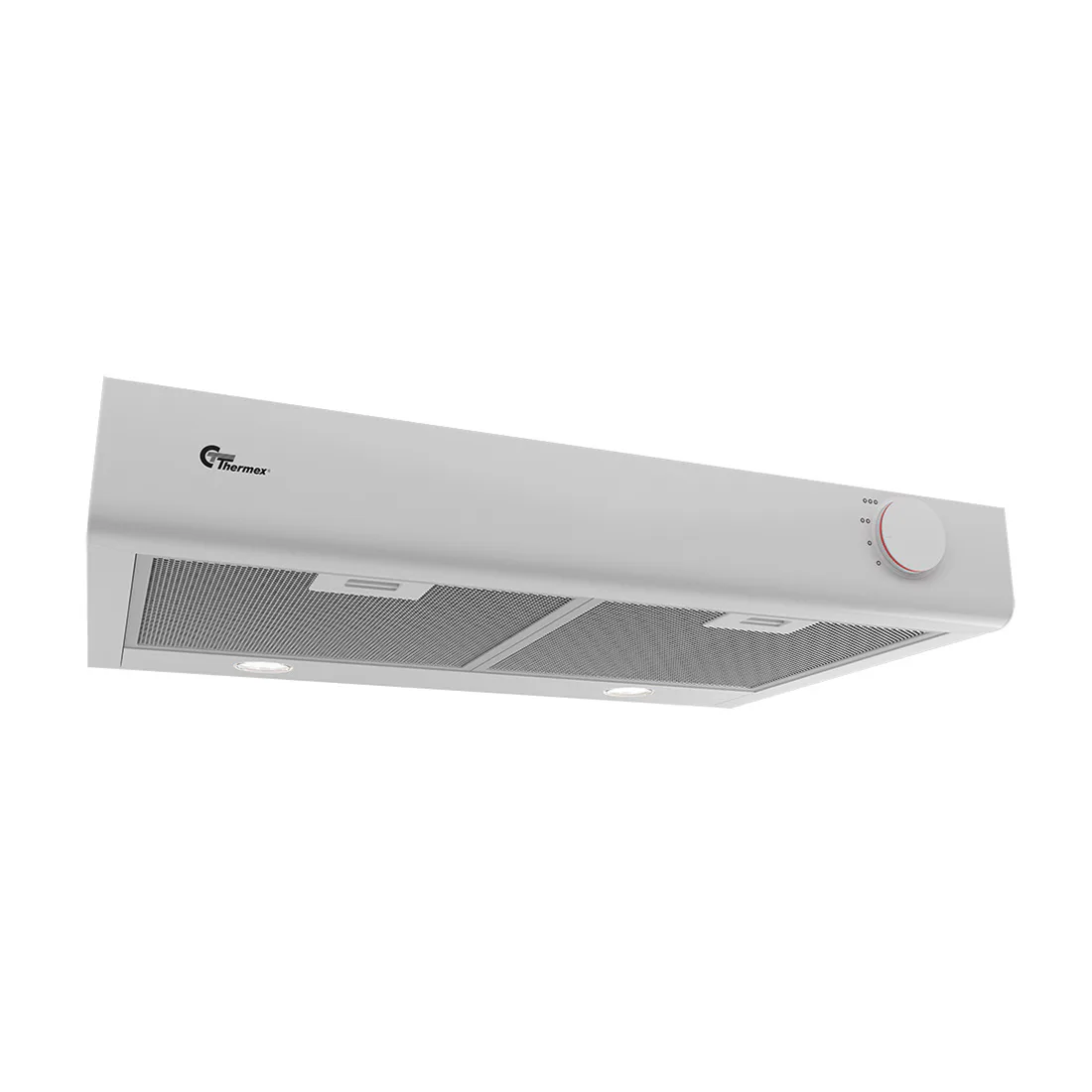 Underbyggd Köksfläkt Thermex Manchester Smart Standard Frånluft/Kolfilterfläkt Vit