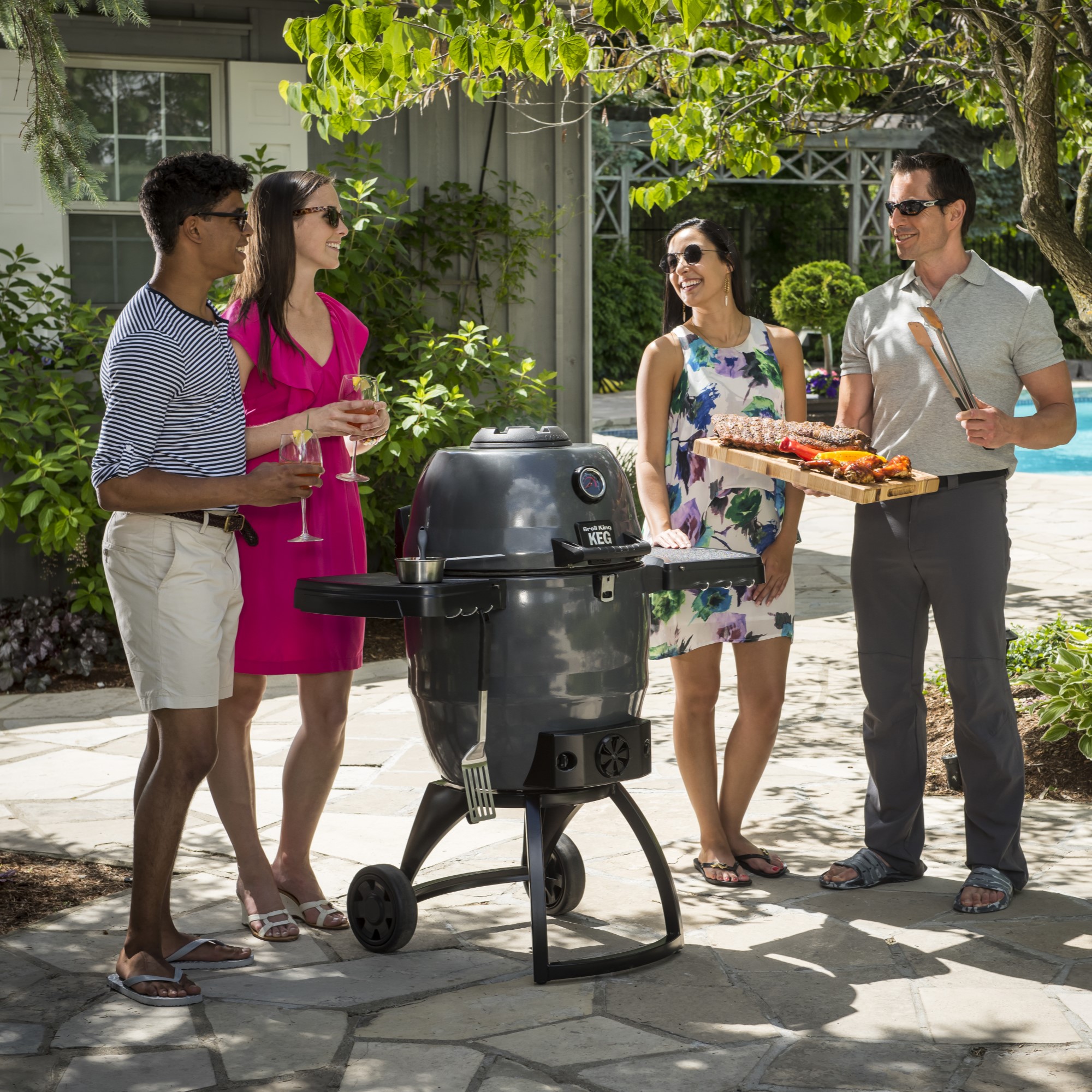 Kolgrill/Rök Broil King Keg 5000 Klotgrill