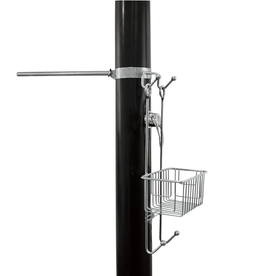 Kombifäste Demerx Tillbehör till Utedusch Sunny 40 med Handduksstång