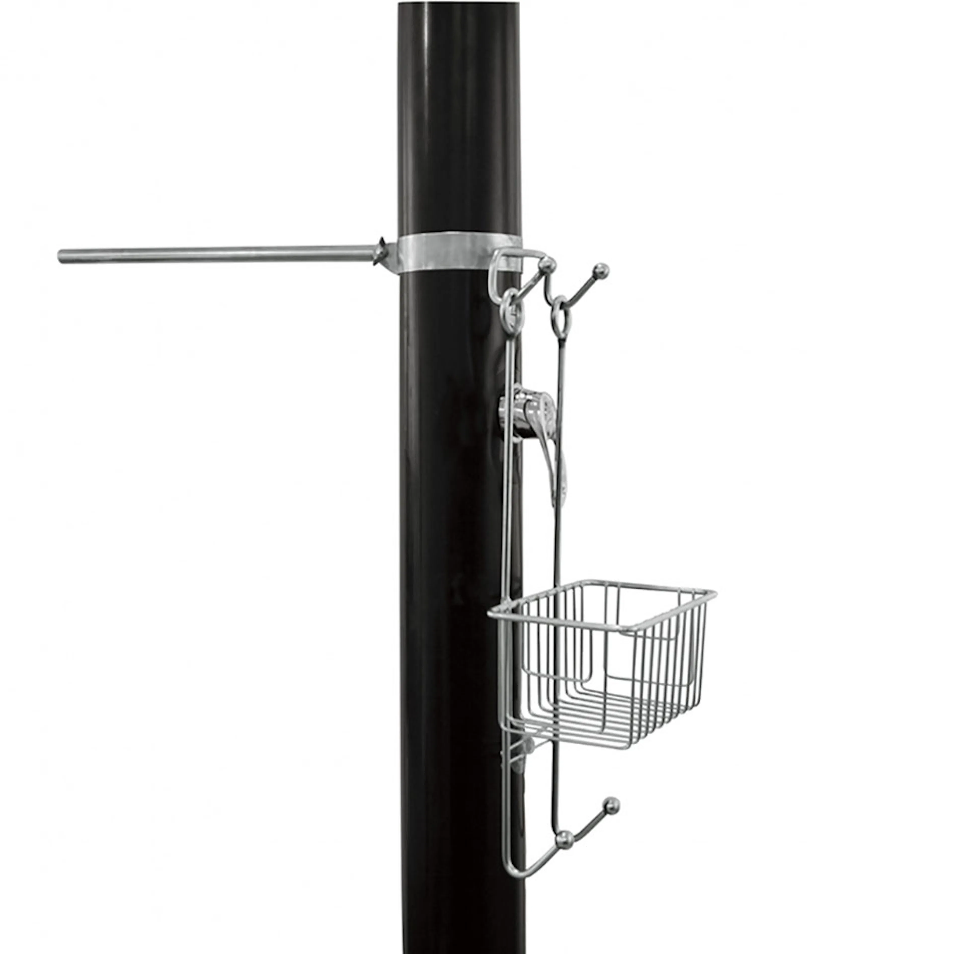 Kombifäste Demerx Tillbehör till Utedusch Sunny 40 med Handduksstång