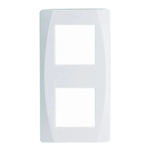 Kombinationsram Malmbergs 2-Fack Nova Vit