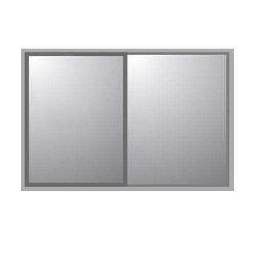 Kombiparti Dörrar Novoroom Exklusiv 1 Skjutbar & 1 Fast