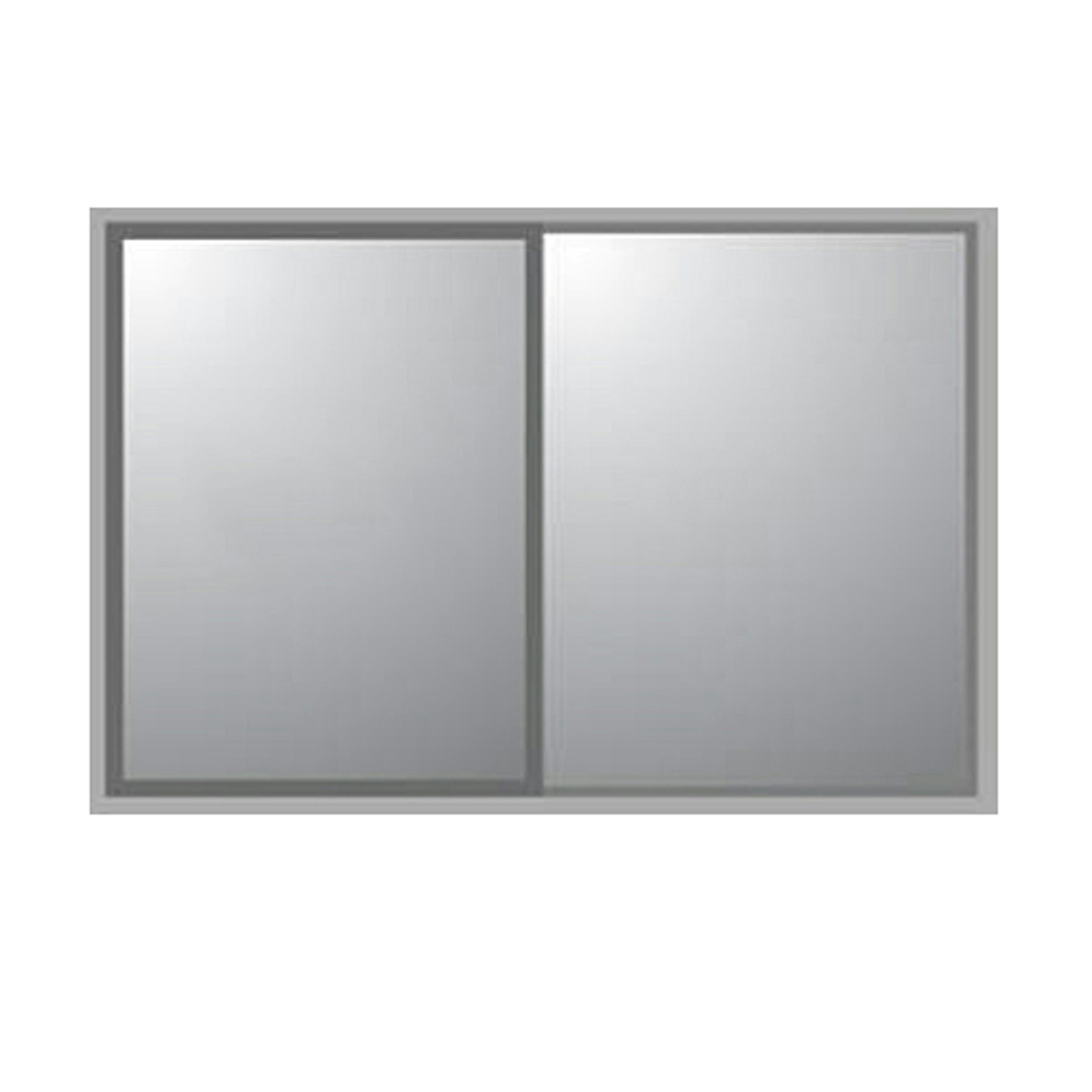 Kombiparti Dörrar Novoroom Exklusiv 1 Skjutbar & 1 Fast