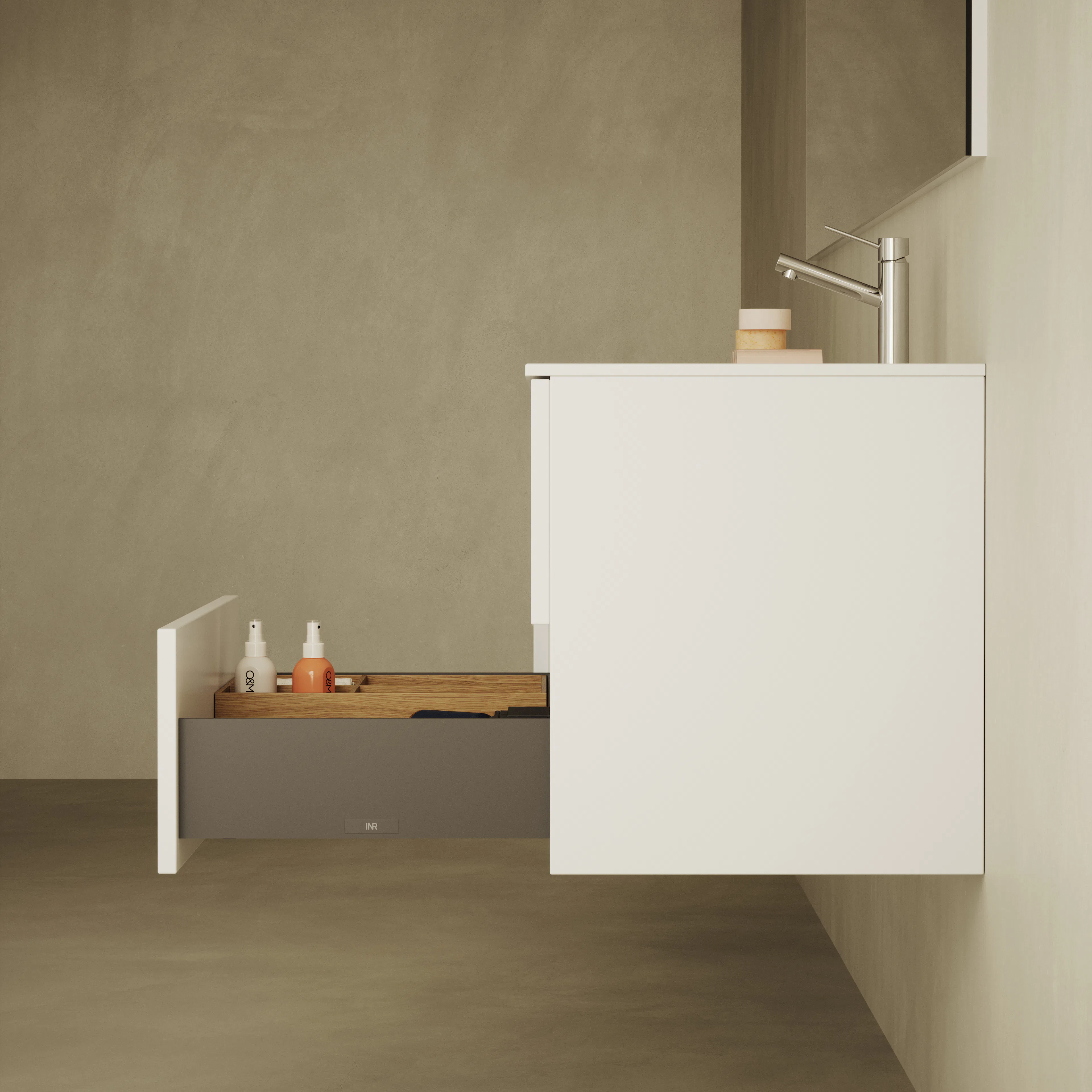 Plus Storage INR Core till Dubbelt Tvättställ 140