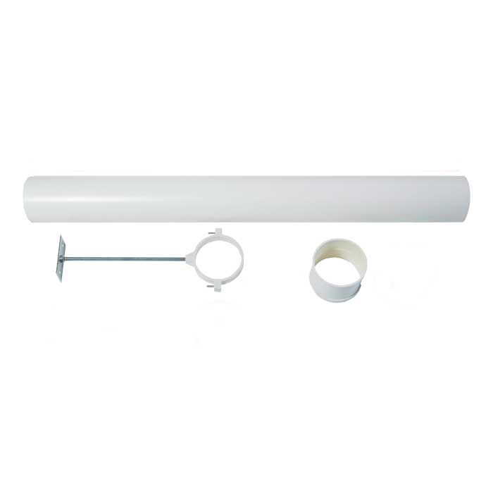 Kompletteringssats Separett Ventilation Ø110mm