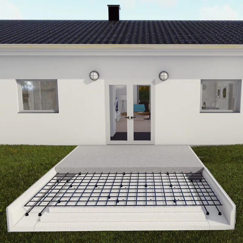 Komplett Grundmäklarna Grundpaket Mot Fasad