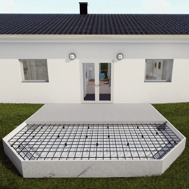 Komplett Grundmäklarna Grundpaket Mot Fasad