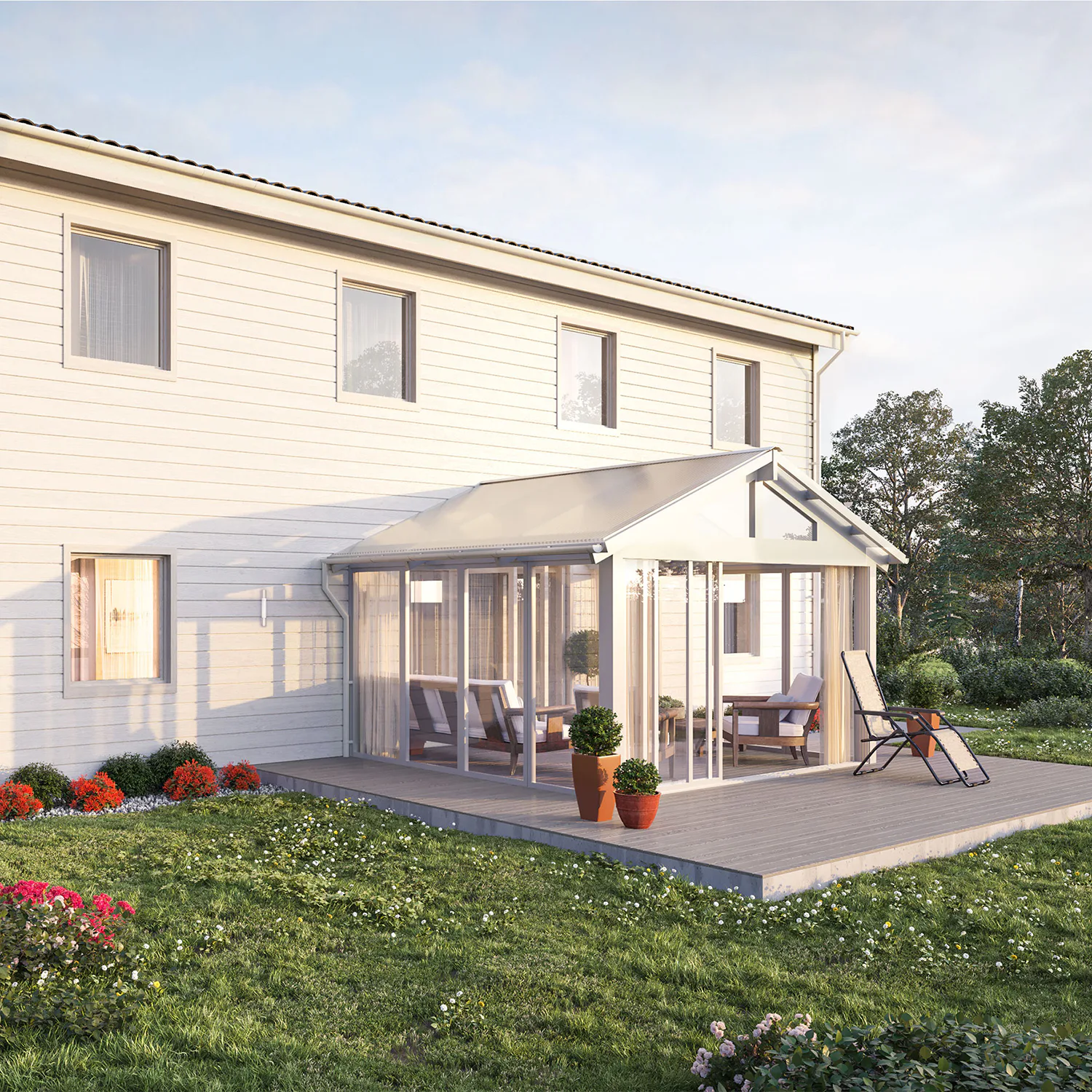 Komplett Uterum Halle Dream Fritid