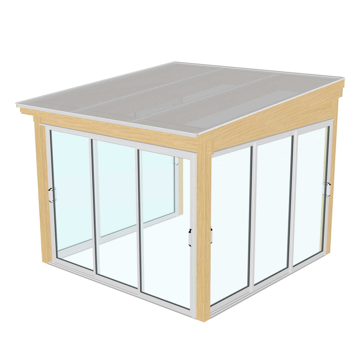 Komplett Uterum Landskap Skimra Året Runt