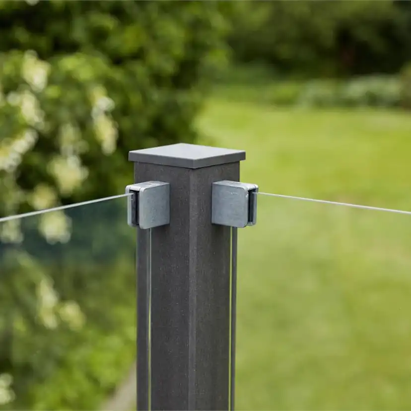 Kompositstolpe PLUS 90x90