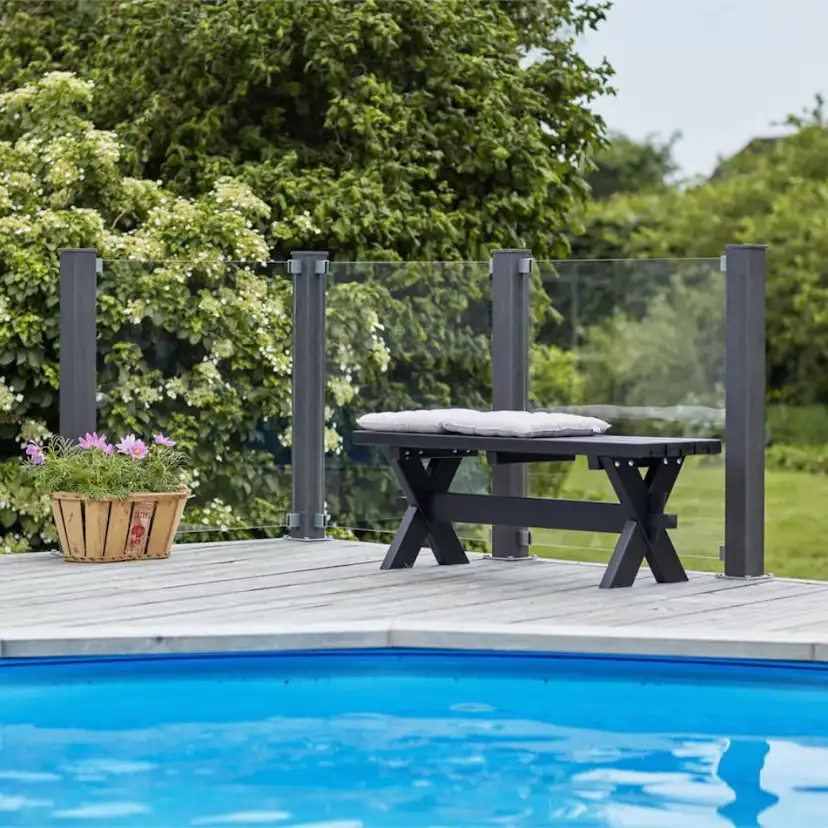 Kompositstolpe PLUS 90x90