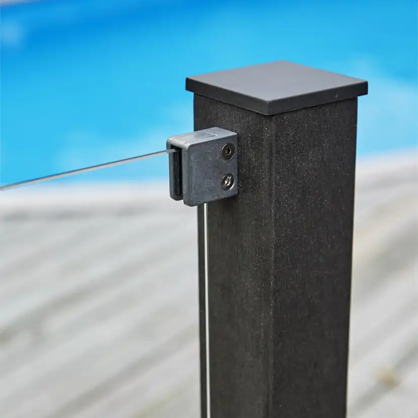 Kompositstolpe PLUS 90x90