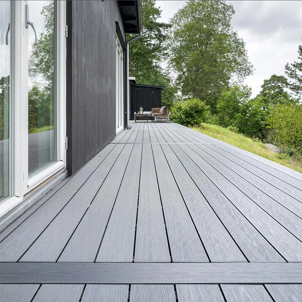 Komposittrall Kärnsund Wood Link Doubledeck 23x140 mm 4,20 m 2 st/frp