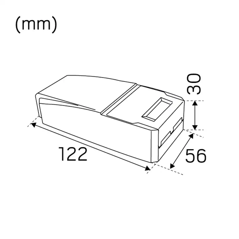 Konverter Hide-a-lite DALI 180mA